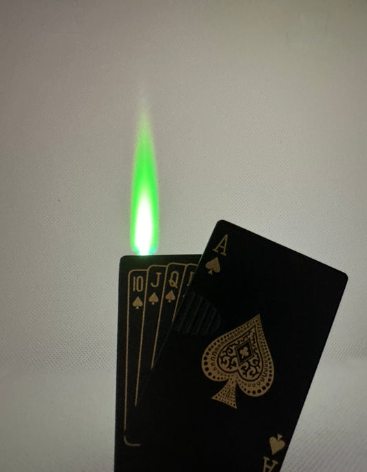 Mechero : Cartas ACE