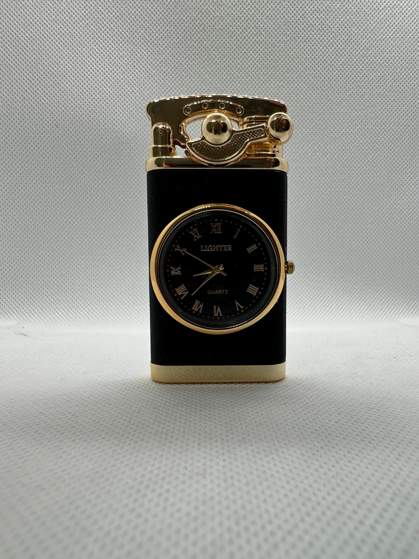 Mechero: Reloj con led