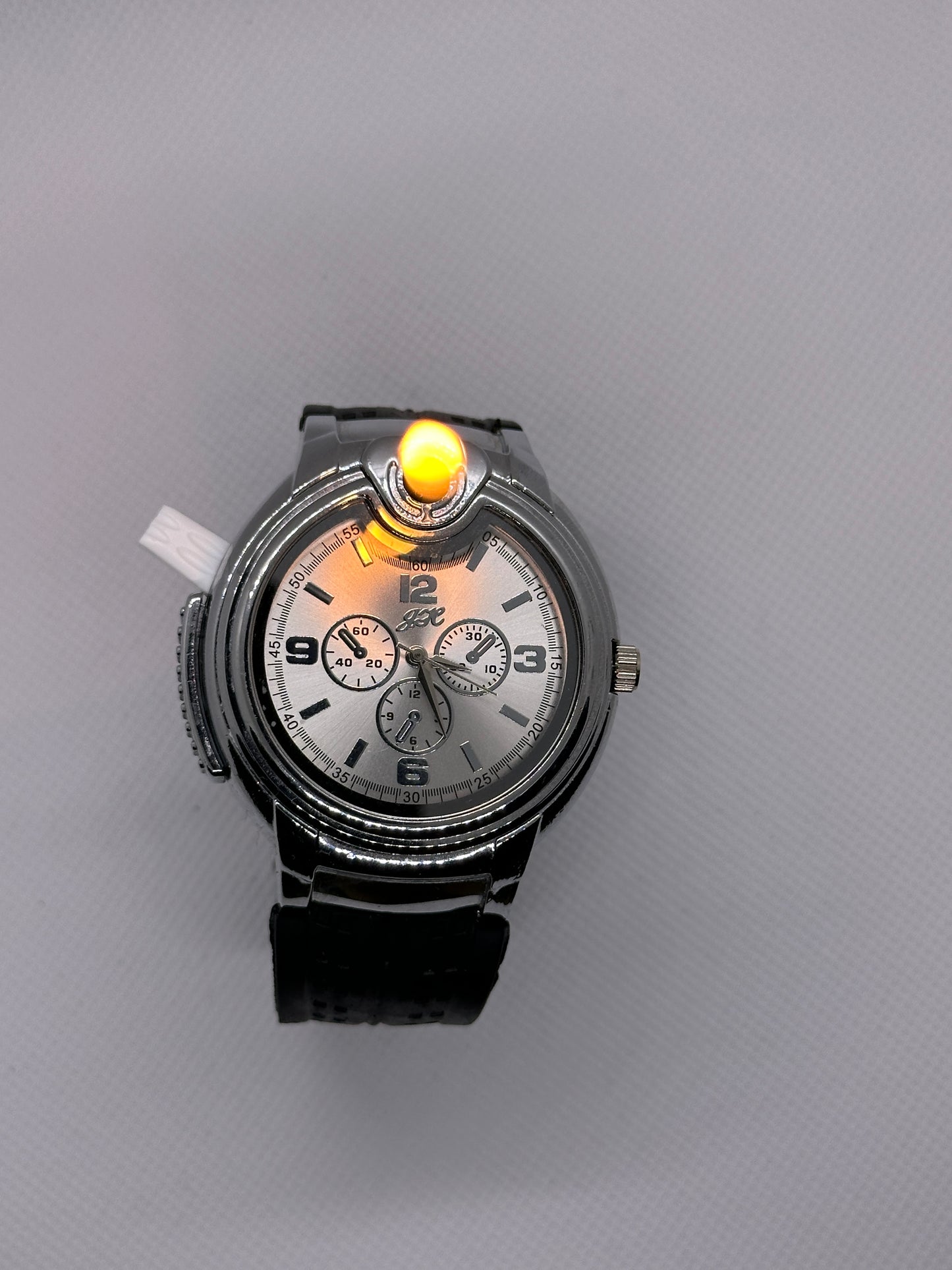 Mechero: Reloj