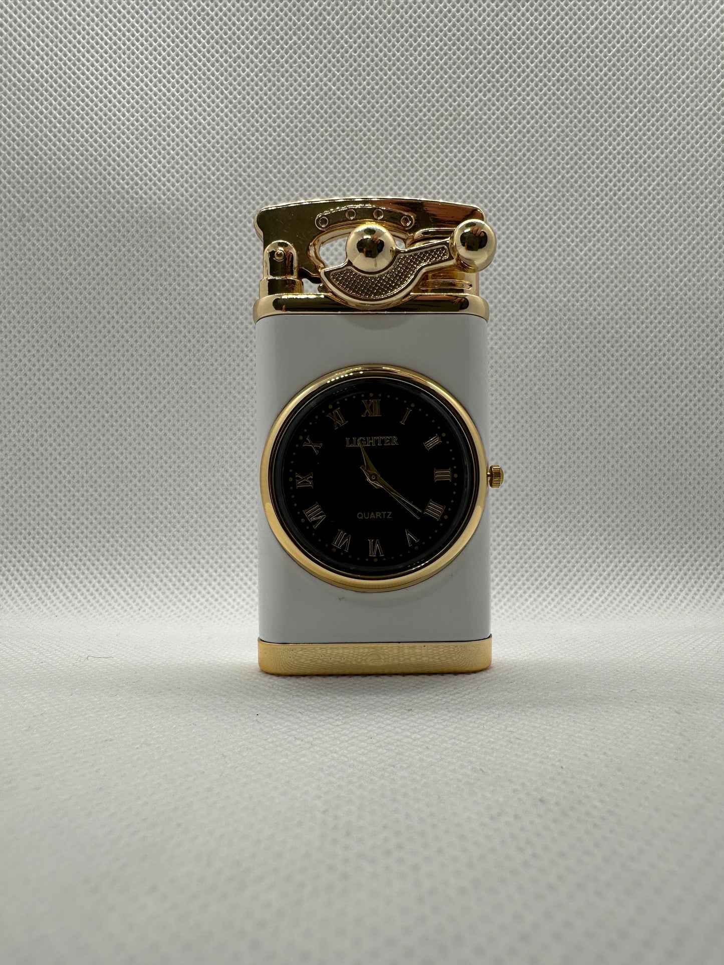 Mechero: Reloj con led