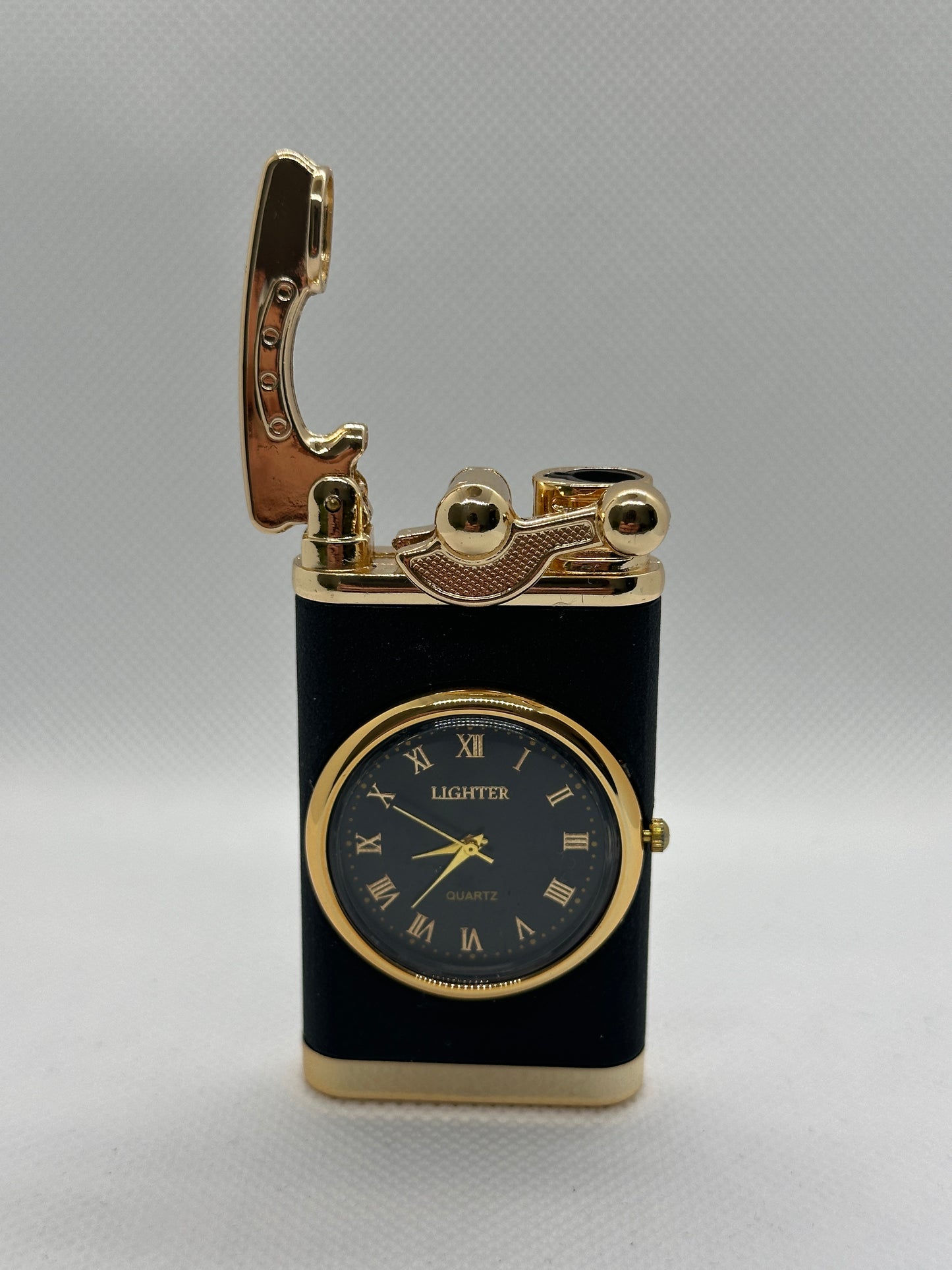 Mechero: Reloj con led