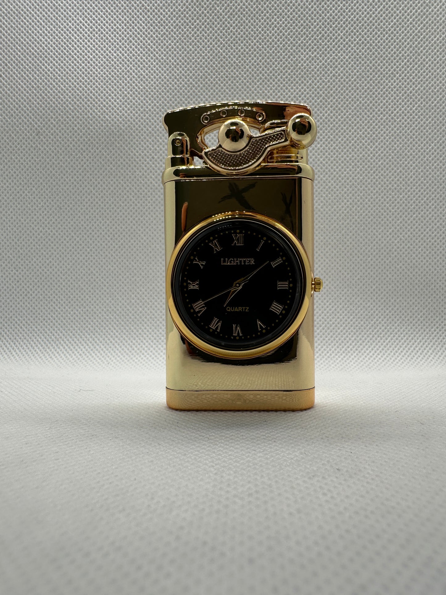 Mechero: Reloj con led