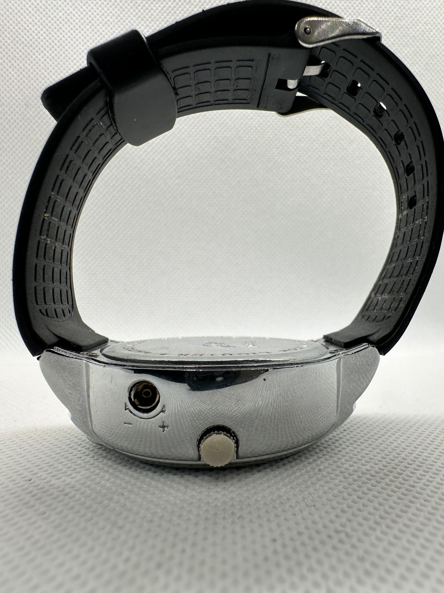 Mechero: Reloj
