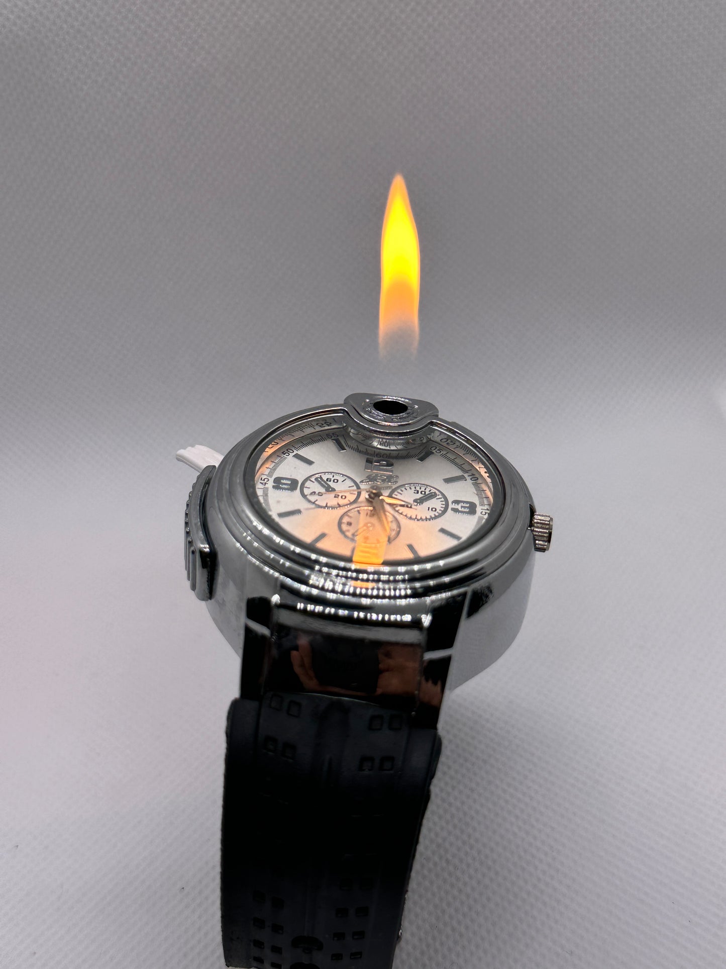 Mechero: Reloj