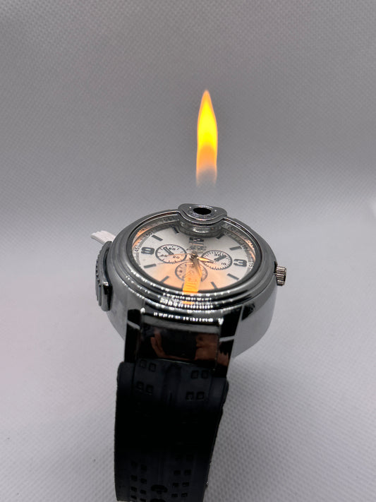 Mechero: Reloj