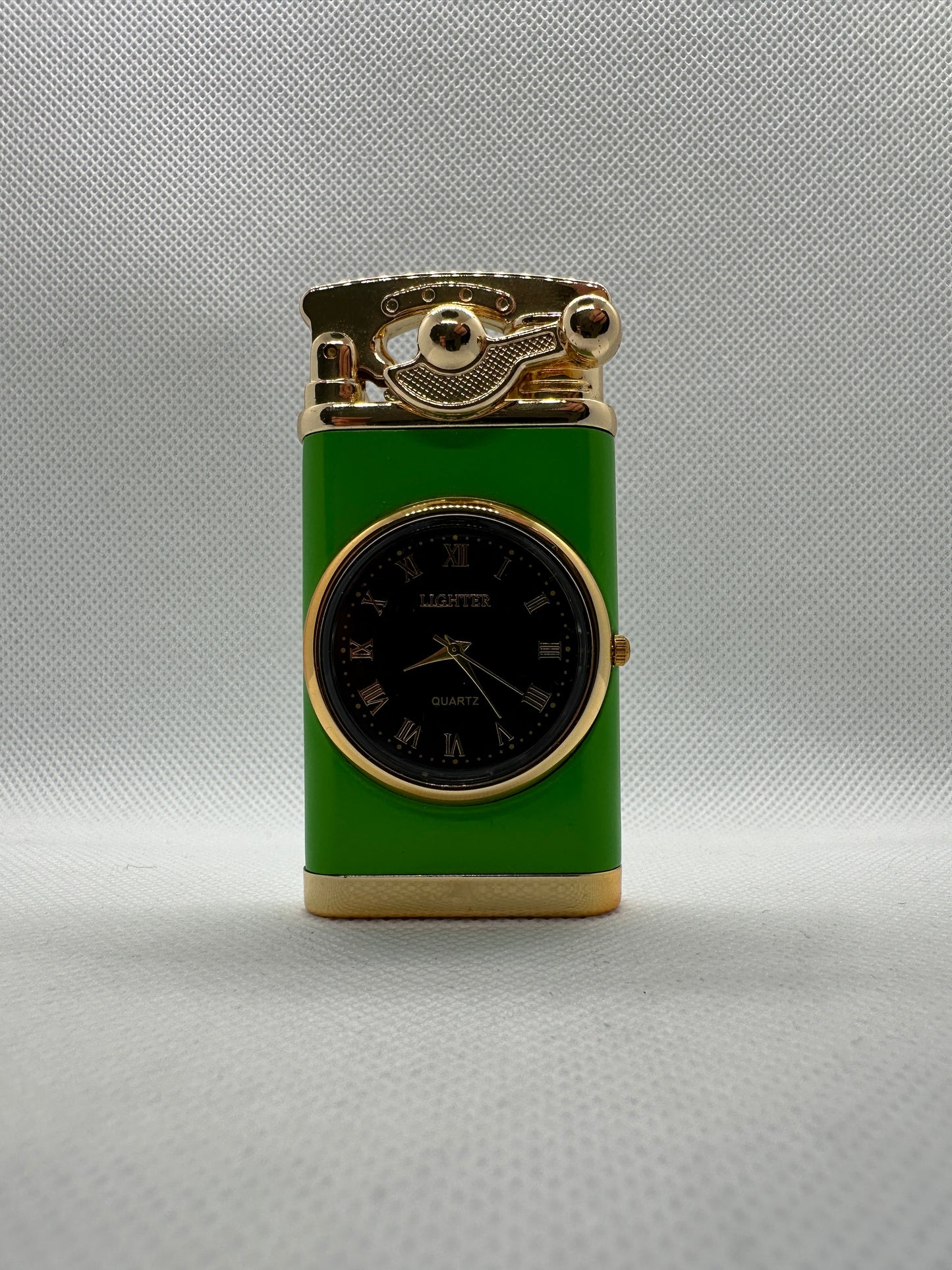 Mechero: Reloj con led