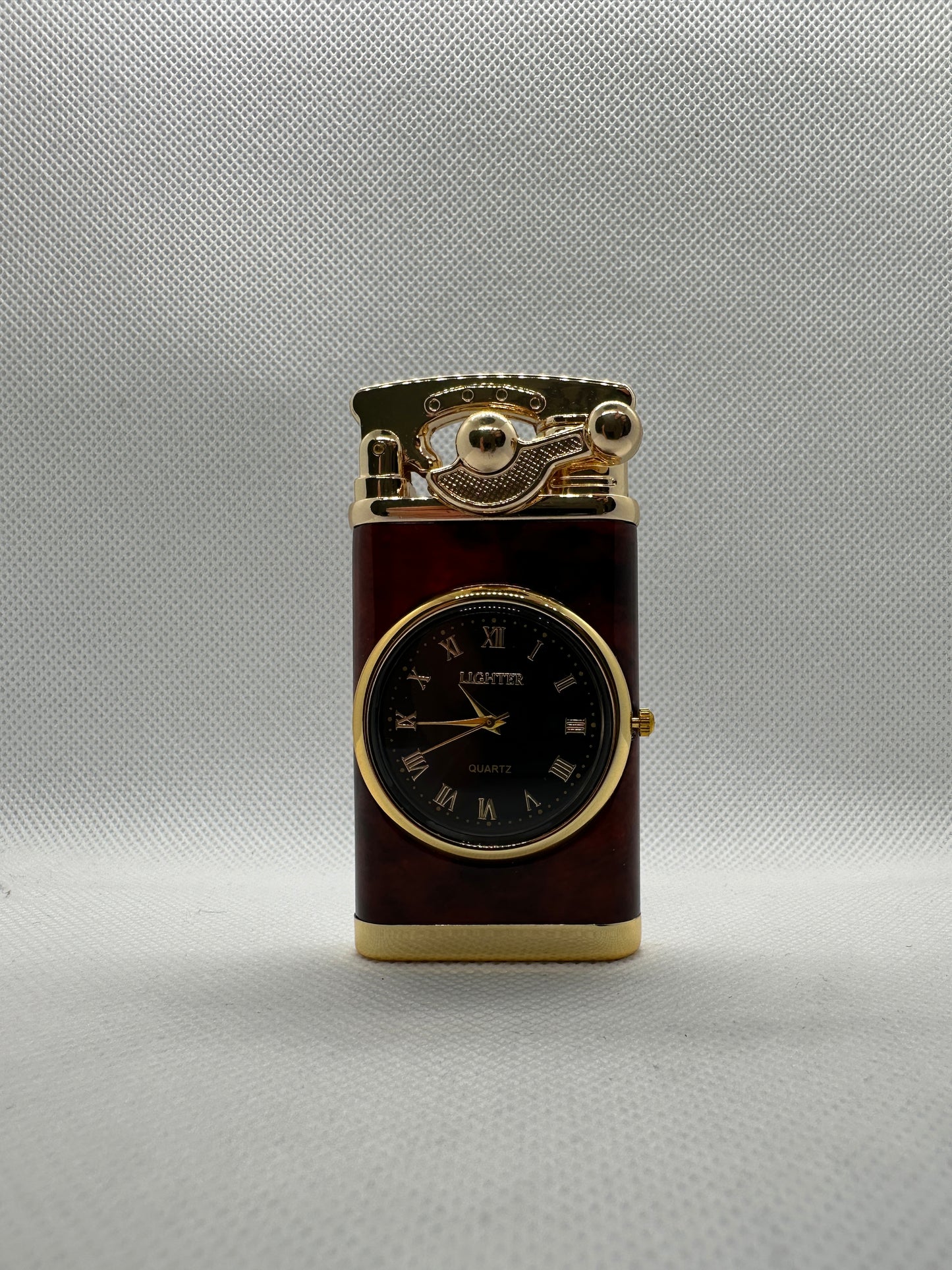 Mechero: Reloj con led