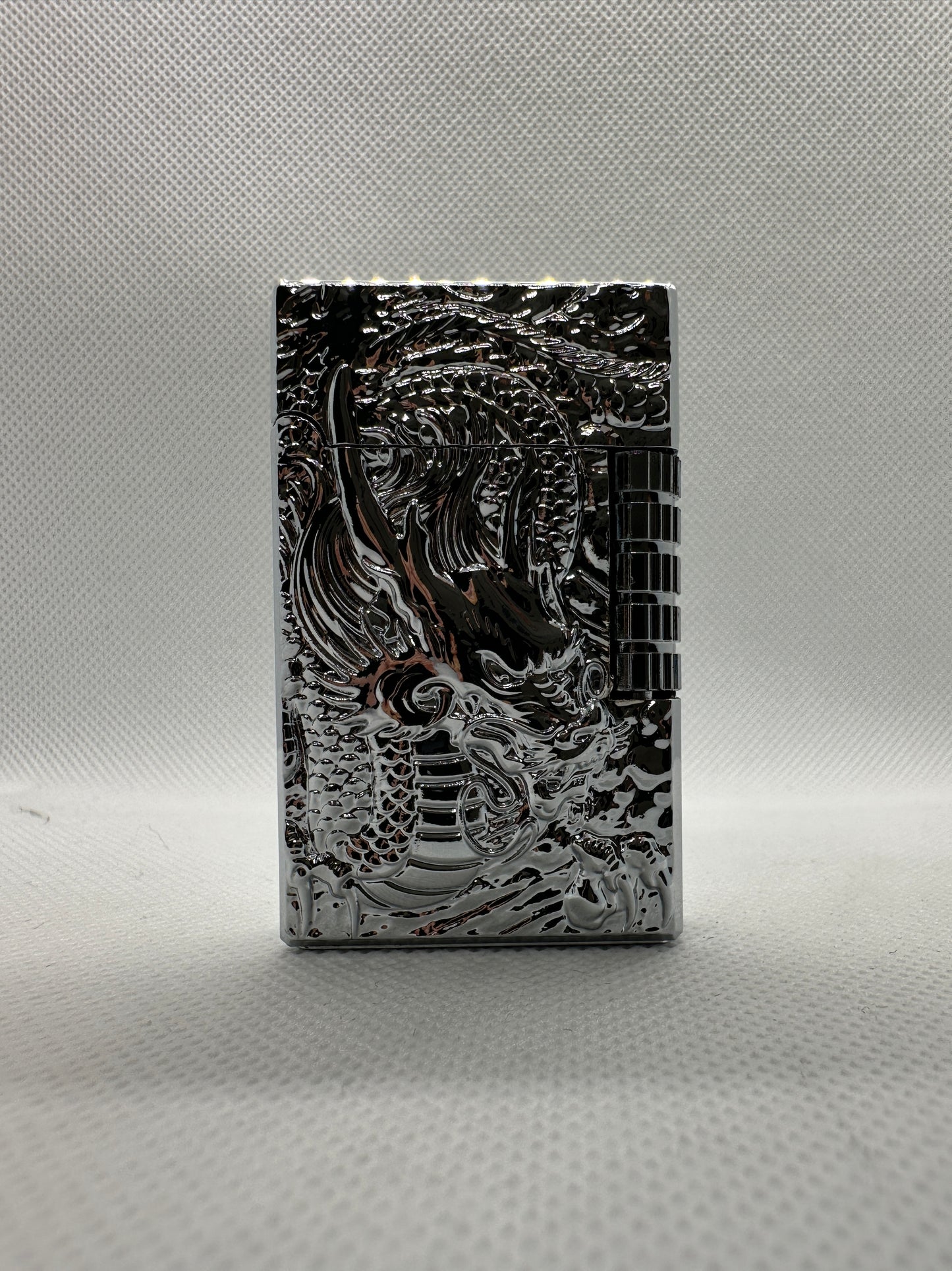 mechero diseno dragon